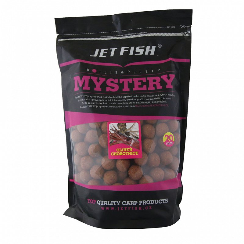 Jetfish Boilies Mystery